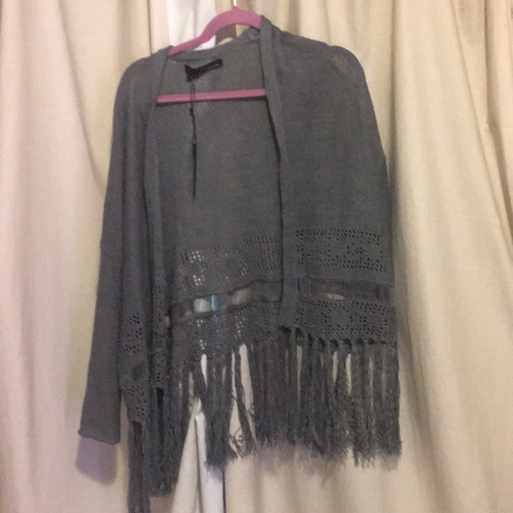 360SWEATER. Italian yarn. Sweater/shrug